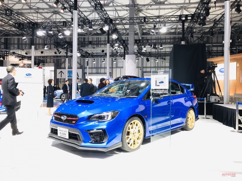 Wrx Sti Wrx Sti Autocar Japan