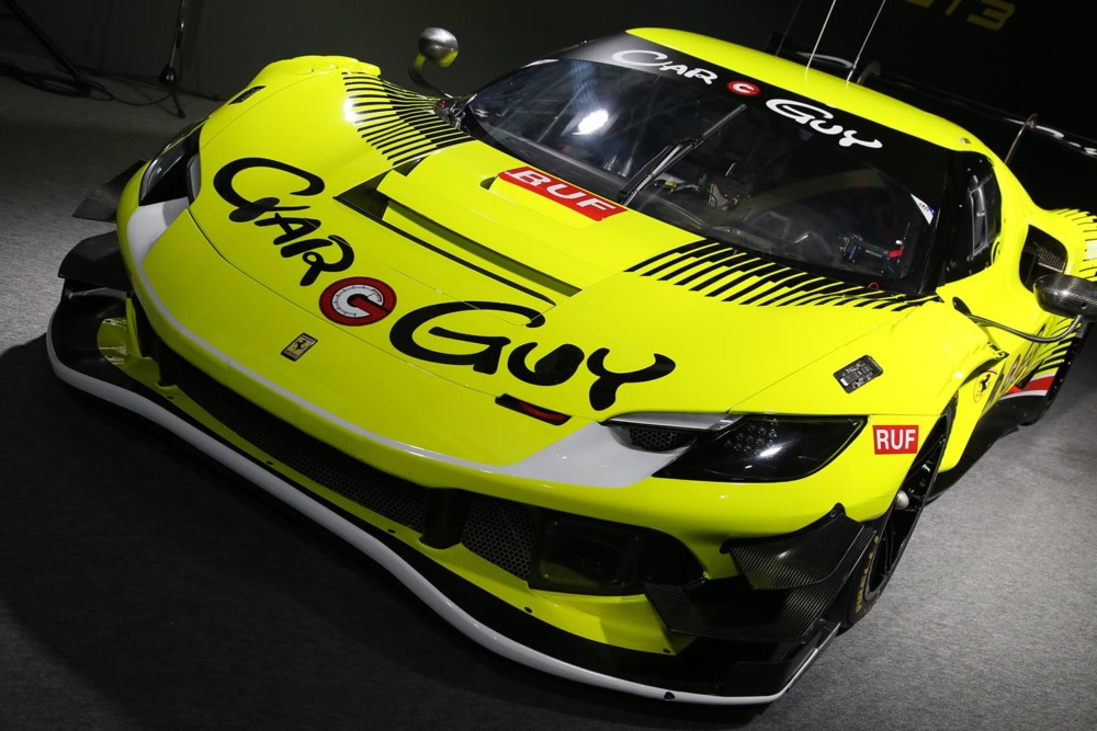 日本初公開 フェラーリ新世代GT3マシン296 GT3のディテールを現場からレポート AUTOCAR JAPAN