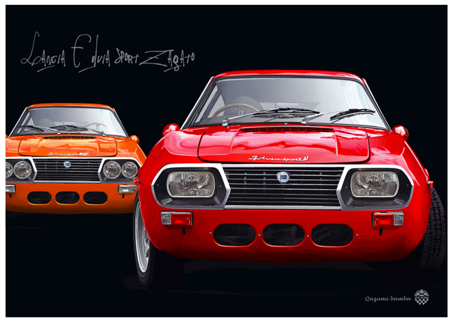 LANCIA FULVIA SPORT ZAGATO