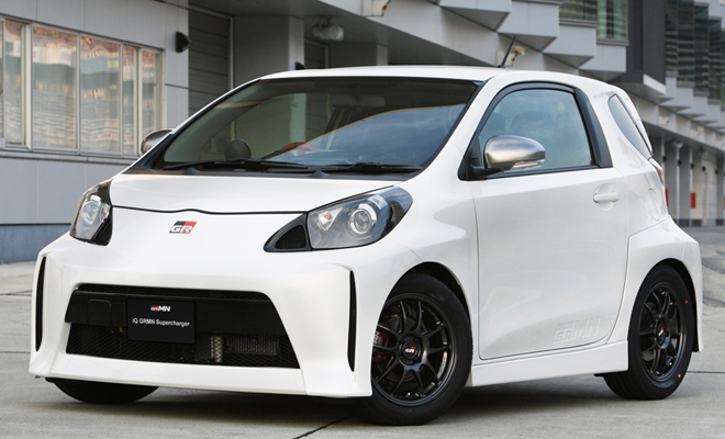 Toyota iq grmn