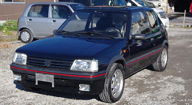 1994 プジョー5gti 47 25万円 Autocar Japan