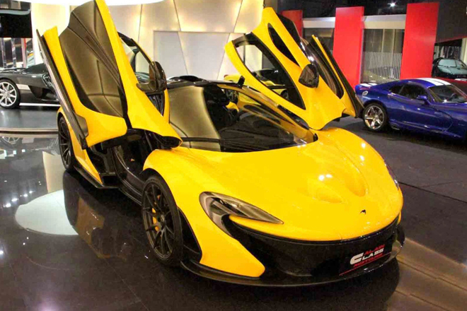 マクラーレンp1 2億1456万円の 中古車 登場 Autocar Japan