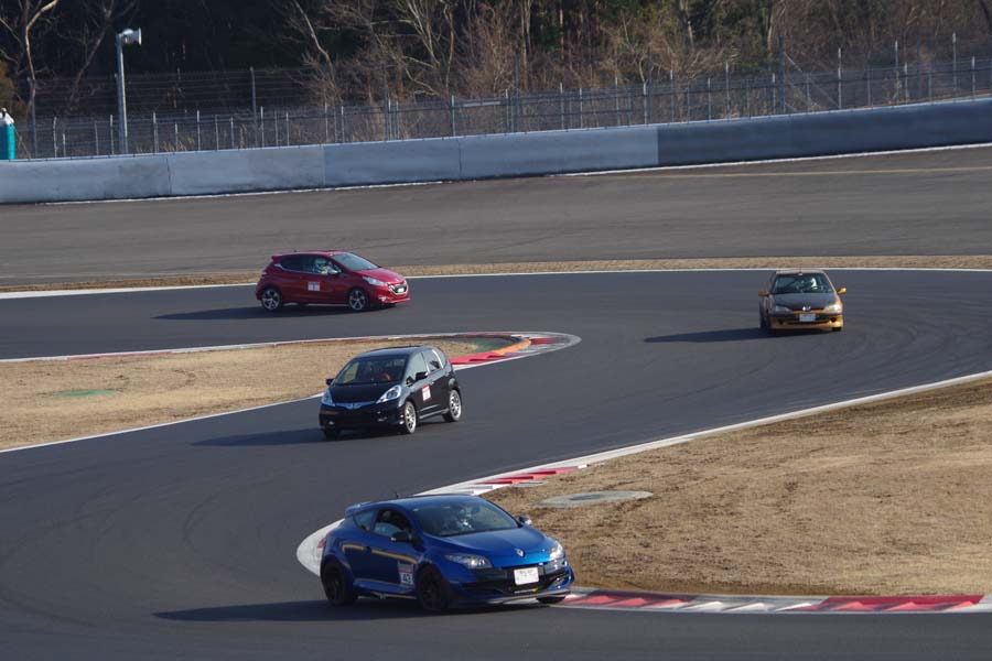 15 Aha 富士スピードウェイ走行会 Autocar Japan