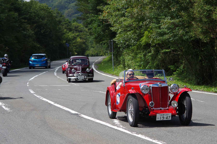 富士マウンテンラリー15 Autocar Japan