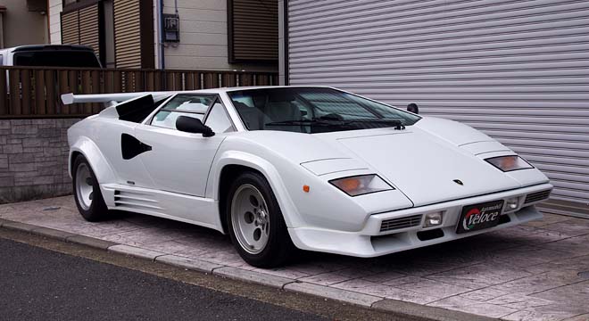 1988 ランボルギーニ・カウンタック 5000QV > 価格応談 - AUTOCAR JAPAN