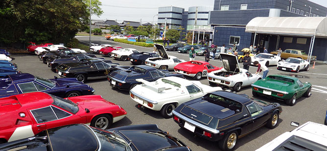 テクニカルショップ ハッピー Presents サーキットの狼museum ミーティング Autocar Japan