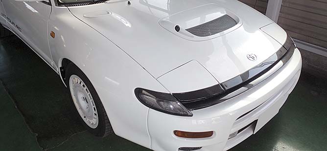 レアな185セリカgt Four Rcを乗り継ぐ Autocar Japan