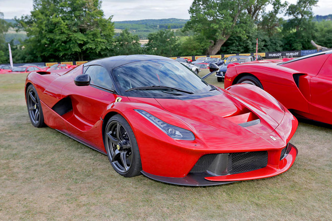 2ページ目 英フェラーリ オーナーズクラブ集会 第2弾 16億円越えフェラーリ 250gt Tdf Autocar Japan