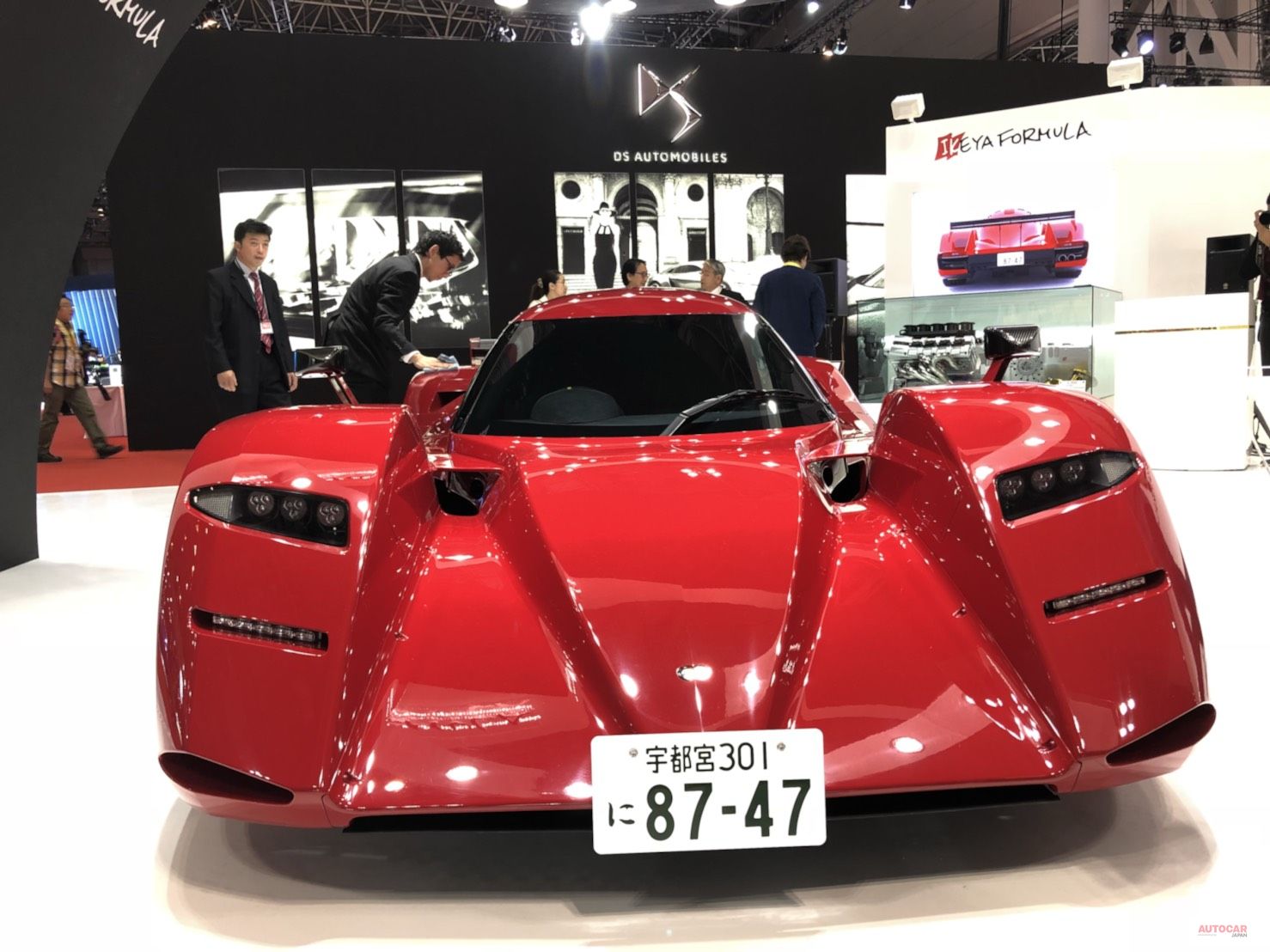 画像 写真 イケヤ 究極のロードゴーイングスポーツカー If 02rds を展示 Autocar Japan