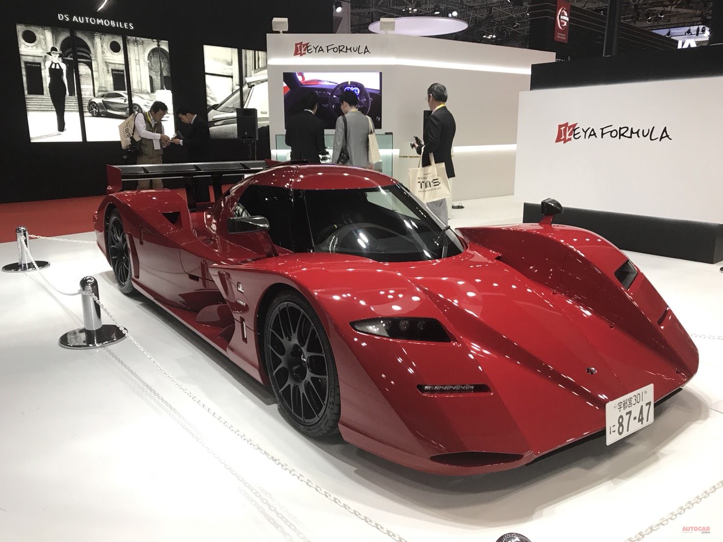 画像 写真 イケヤ 究極のロードゴーイングスポーツカー If 02rds を展示 Autocar Japan