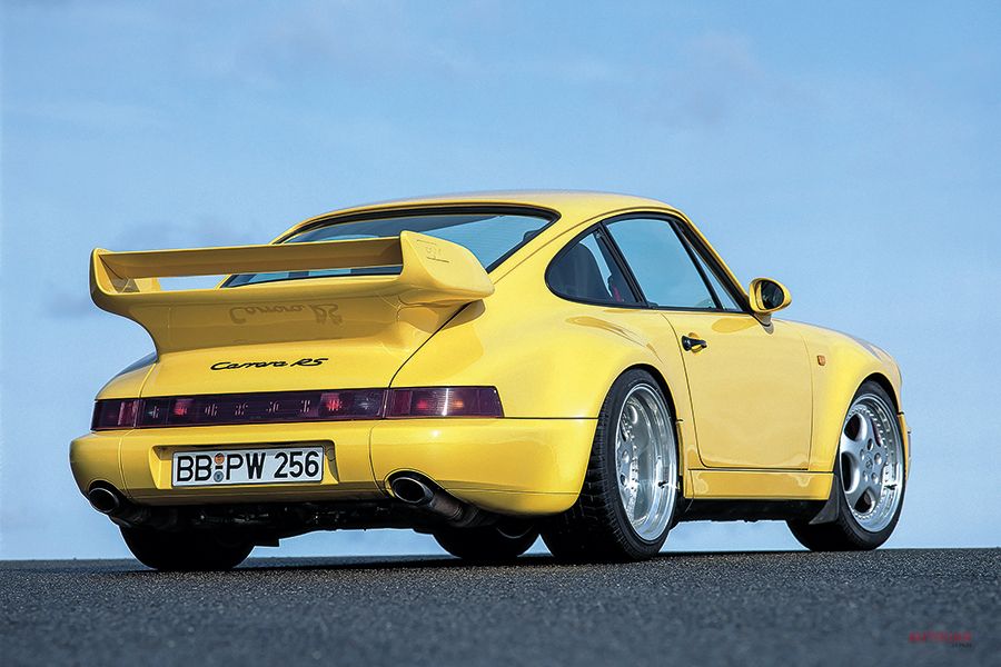 3ページ目 ポルシェ なぜ価値が高まる 911 Rやrs Gtシリーズを例に Autocar Japan