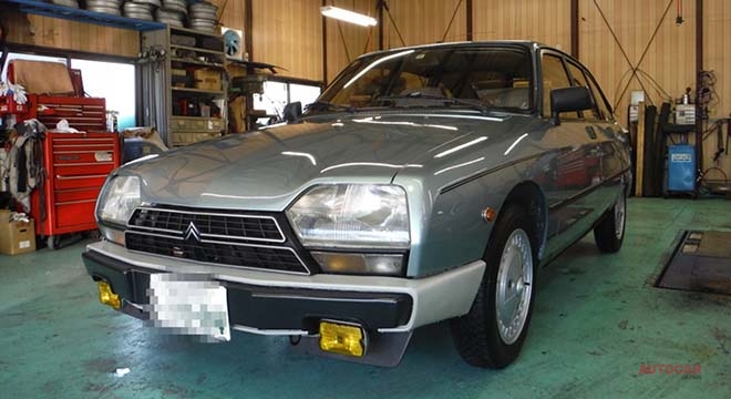 1984 シトロエンgsa 1万円 Autocar Japan