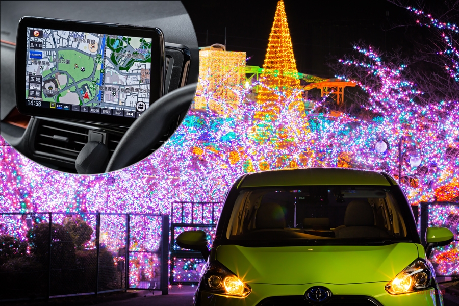 パナソニック ストラーダ F1x ブルーレイ ハイレゾ対応 振り向く大画面カーナビ 特別企画 Autocar Japan