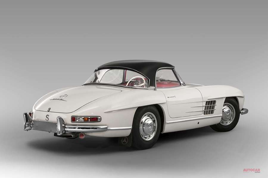 走行1372kmワンオーナー 驚きの300SL、4億865万円で落札 - AUTOCAR JAPAN