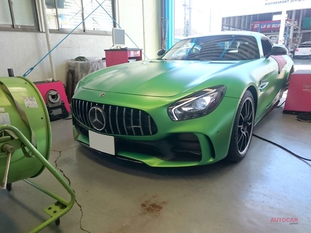 アウディabt Rs6 メルセデスamg Gtr ダイナパックで実馬力チェック クロスロード小山 スペシャルショップ Autocar Japan