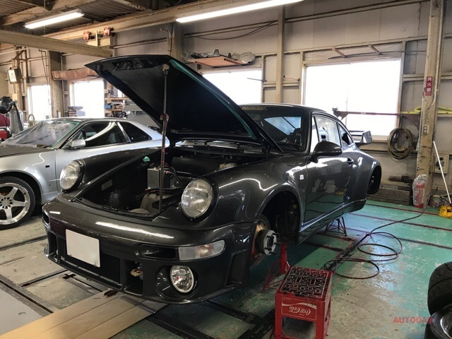 ポルシェ 930 フロント バンパー - パーツ