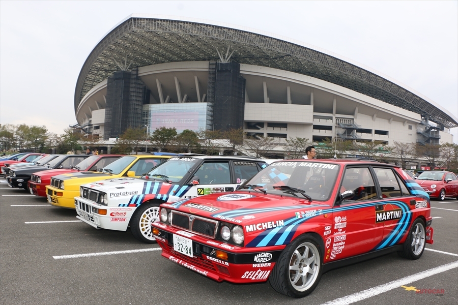 画像 写真 さいたまイタフラミーティング 868台のイタフラ車が集合 写真40枚 Autocar Japan