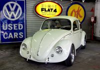 日本の空冷VWカルチャーの立役者FLAT4が最新デモカー '67 タイプ-1 CAL-LOOKで示す、ビンテージVWの今 | AUTOCAR JAPAN