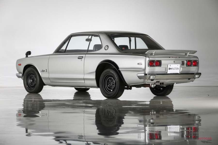 1971 Nissan Skyline 2000 GTX