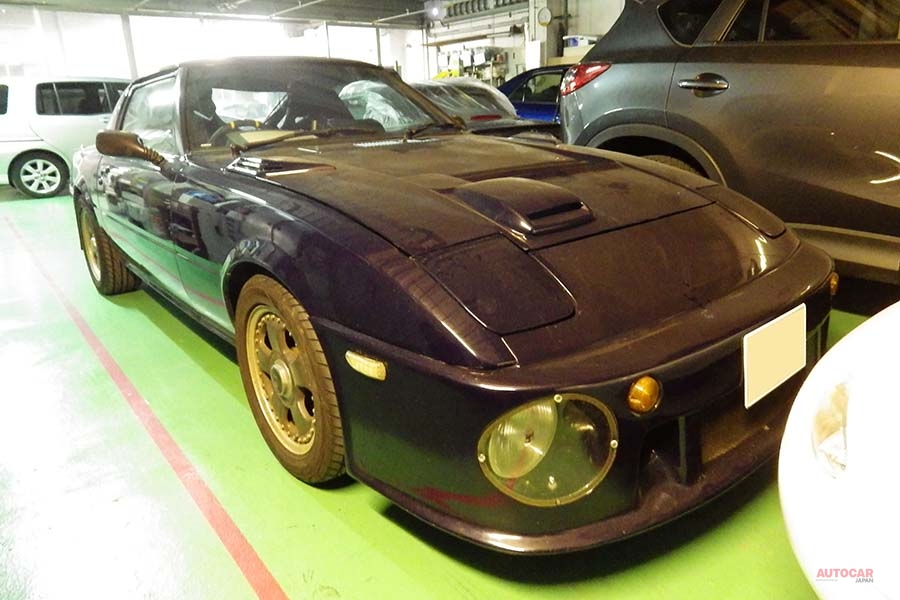 35年前に当社で手がけたsa22cに再会 外装リフレッシュで復活へ Autocar Japan