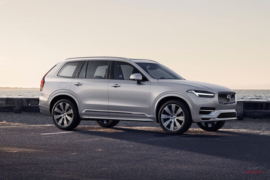 画像・写真 ボルボ初 マイルドハイブリッド採用 XC90マイナーチェンジに合わせ AUTOCAR JAPAN