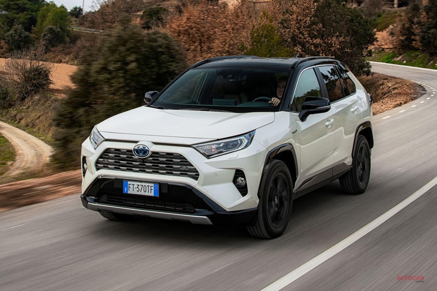 スズキ・ブランドのRAV4 AUTOCAR予想図 2020年、ヨーロッパに 