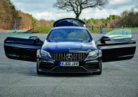 メルセデスamg C63 Sクーペ Autocar Japan