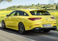 メルセデス-AMG CLA35シューティングブレーク発表 2.0ℓで306ps | AUTOCAR JAPAN