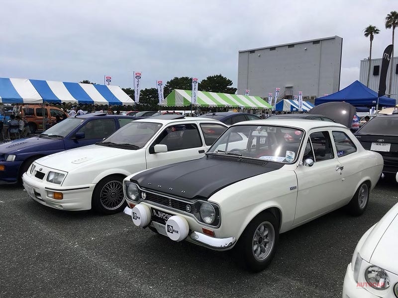 初代フォーカスst170にも遭遇 ヨーロッパ フォード ミーティングに参加してきました Autocar Japan