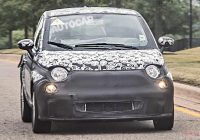 Ev版 次期型フィアット500テスト車 ホンダe ミニに照準 アバルト版も検討 Autocar Japan