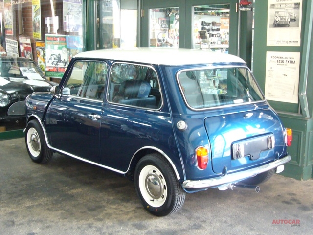 1992 ローバーミニ メイフェア1 3i Sold Out Autocar Japan