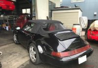 964型ポルシェ911カブリオレ ファクトリーターボルック／車検整備／タペット調整／チェーンケース／タペットカバーからのオイル漏れ修理 |  スペシャルショップ | AUTOCAR JAPAN