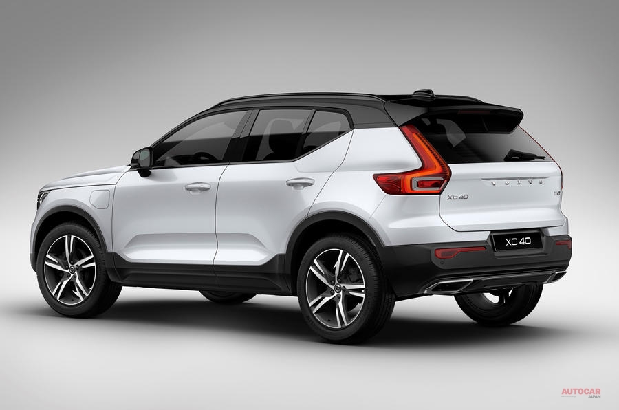 ボルボ Xc40 T5 Phev イギリス価格が判明 全モデルに電動仕様 Autocar Japan