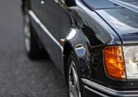 メルセデス ベンツ500e W124 Autocar Japan