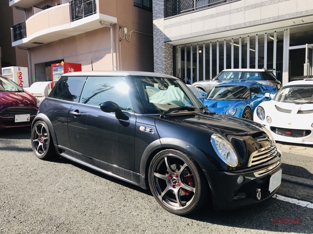 画像・写真 | R53型ミニ・クーパーS 弊社初期デモカーの雰囲気を目指し／ブレンボブレーキ／PCRサスペンション／DMEチューニングを基軸に |  スペシャルショップ | AUTOCAR JAPAN