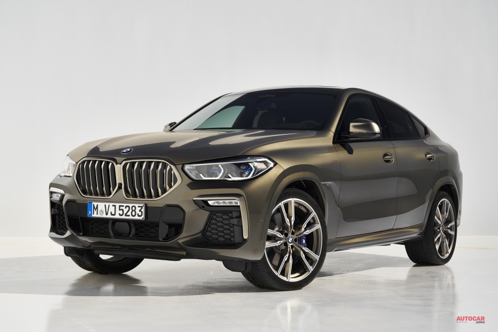 BMW X6 M50iなどの一部機種が対象