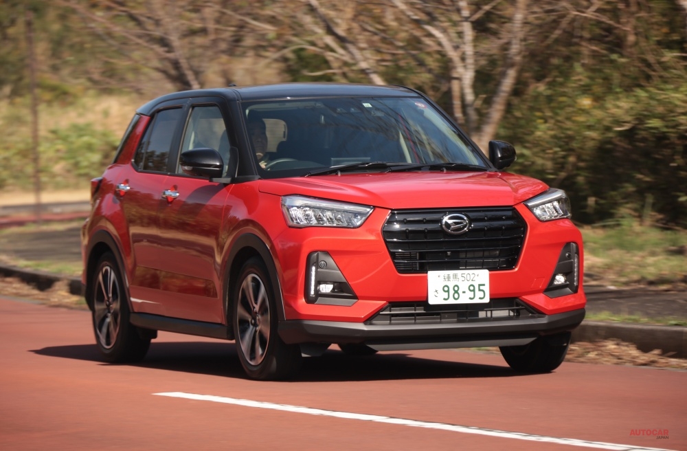 Daihatsu rocky 2019 обзор