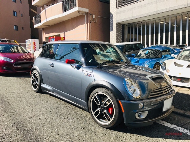 画像・写真 | R53型ミニ・クーパーS GP マスダンパー付きフライホイールから異音／交換 | スペシャルショップ | AUTOCAR JAPAN