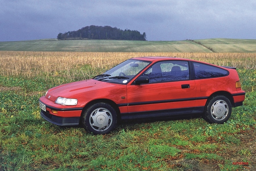 Honda crx 2