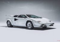 簡単には落ちない ランボルギーニ カウンタックlp 5000s 1984年 Bhオークション Autocar Japan