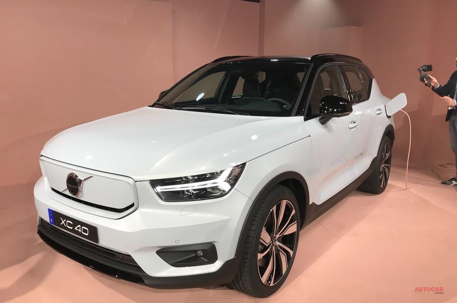 初のピュアev ボルボxc40 P8 リチャージ イギリス価格判明 下期に発売へ Autocar Japan