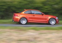 Frの熱い走り 価格は急上昇中 Bmw 1シリーズmクーペ 英国版中古車ガイド Autocar Japan