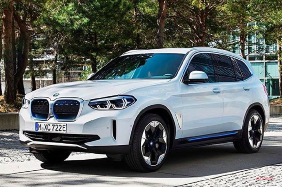 初のリーク画像 新しいbmw Ix3 電動suv トップモデルで548psか 年末発売 欧州 Autocar Japan