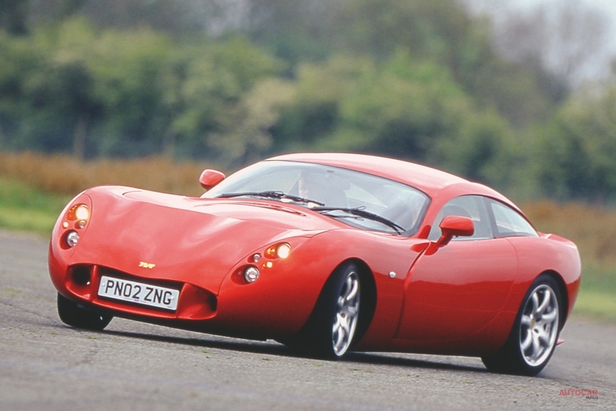 画像 写真 調子が良ければ喜びの塊 Tvrタスカン 2代目 英国版中古車ガイド Autocar Japan