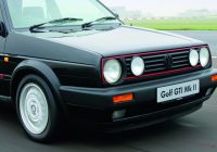 実力は初代の引き立て以上 Vwゴルフii Gti 2代目 英国版中古車ガイド Autocar Japan