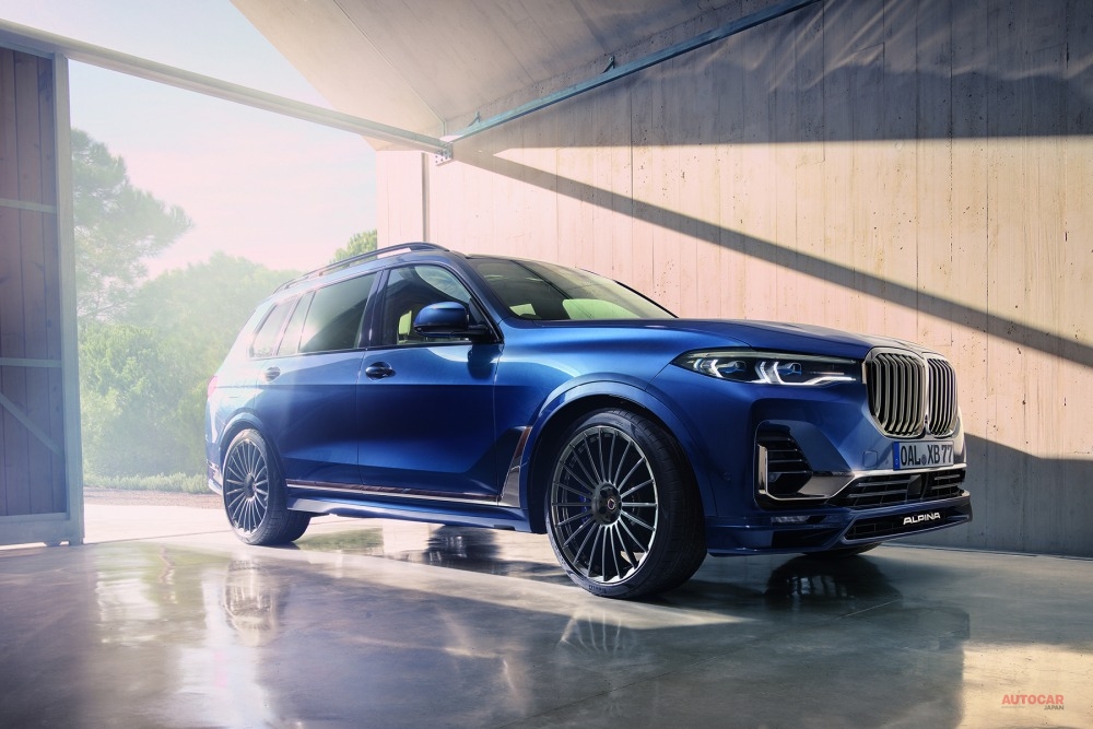 最大のアルピナ】アルピナXB7、BMW X7（G07）がベース 4.4L V8ビターボ