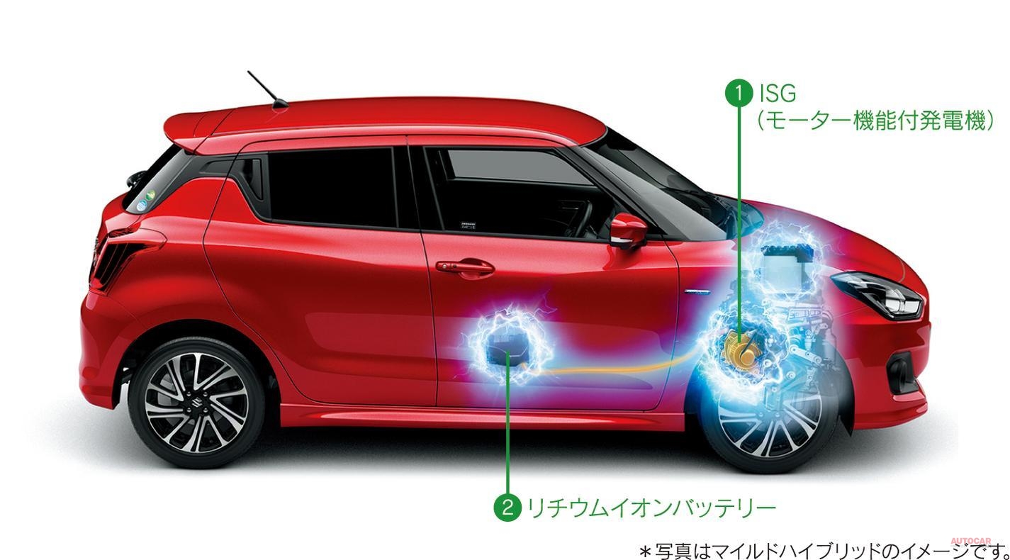 1lターボ カタログ落ち スイフト改良新型 外観 安全装備がアップデート スイフト スポーツも仕様変更 Autocar Japan