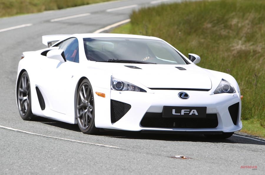 レクサスLFA（2010〜2012年／欧州仕様）