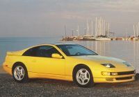 日産300ZX（Z32型フェアレディZ）／三菱3000GT（GTO）／トヨタ