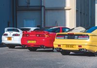 日産300ZX（Z32型フェアレディZ）／三菱3000GT（GTO）／トヨタ